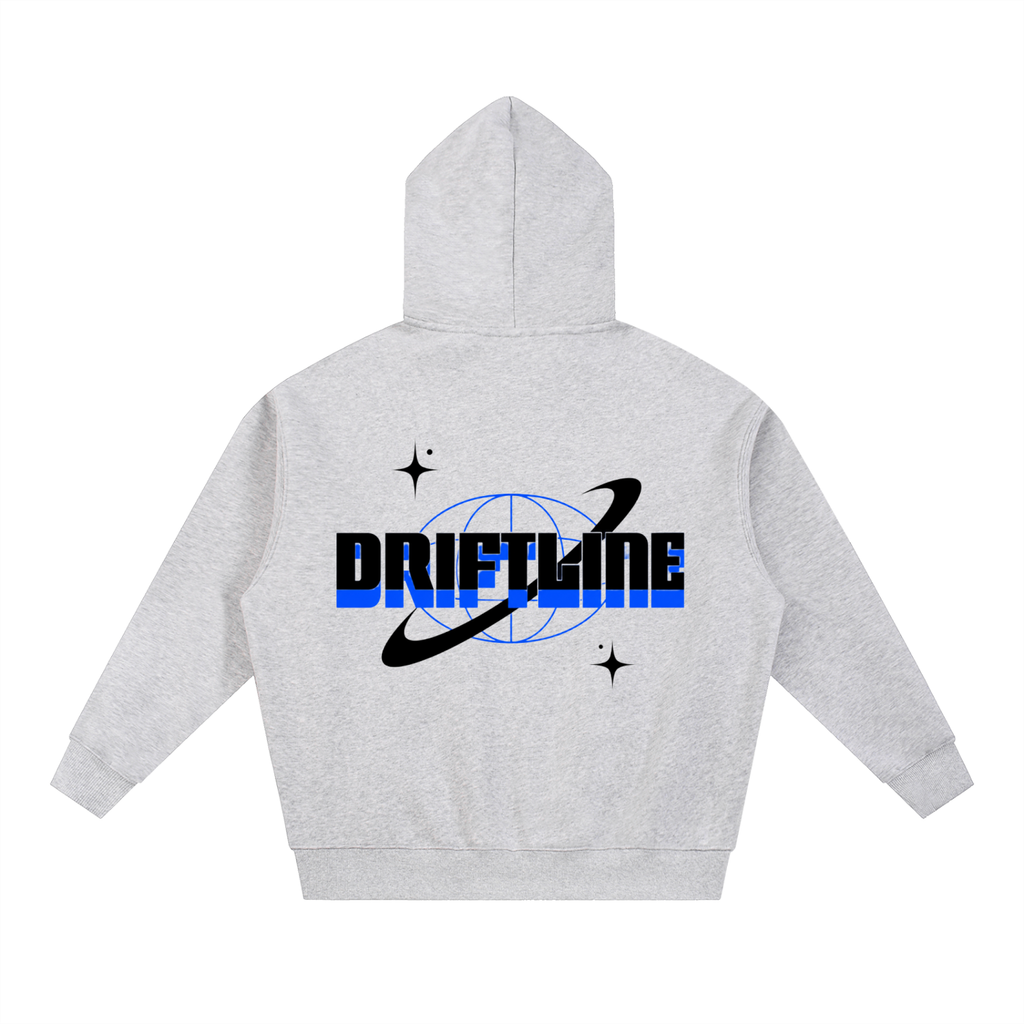 Essential Oversized Fleece Boxy Hoodie