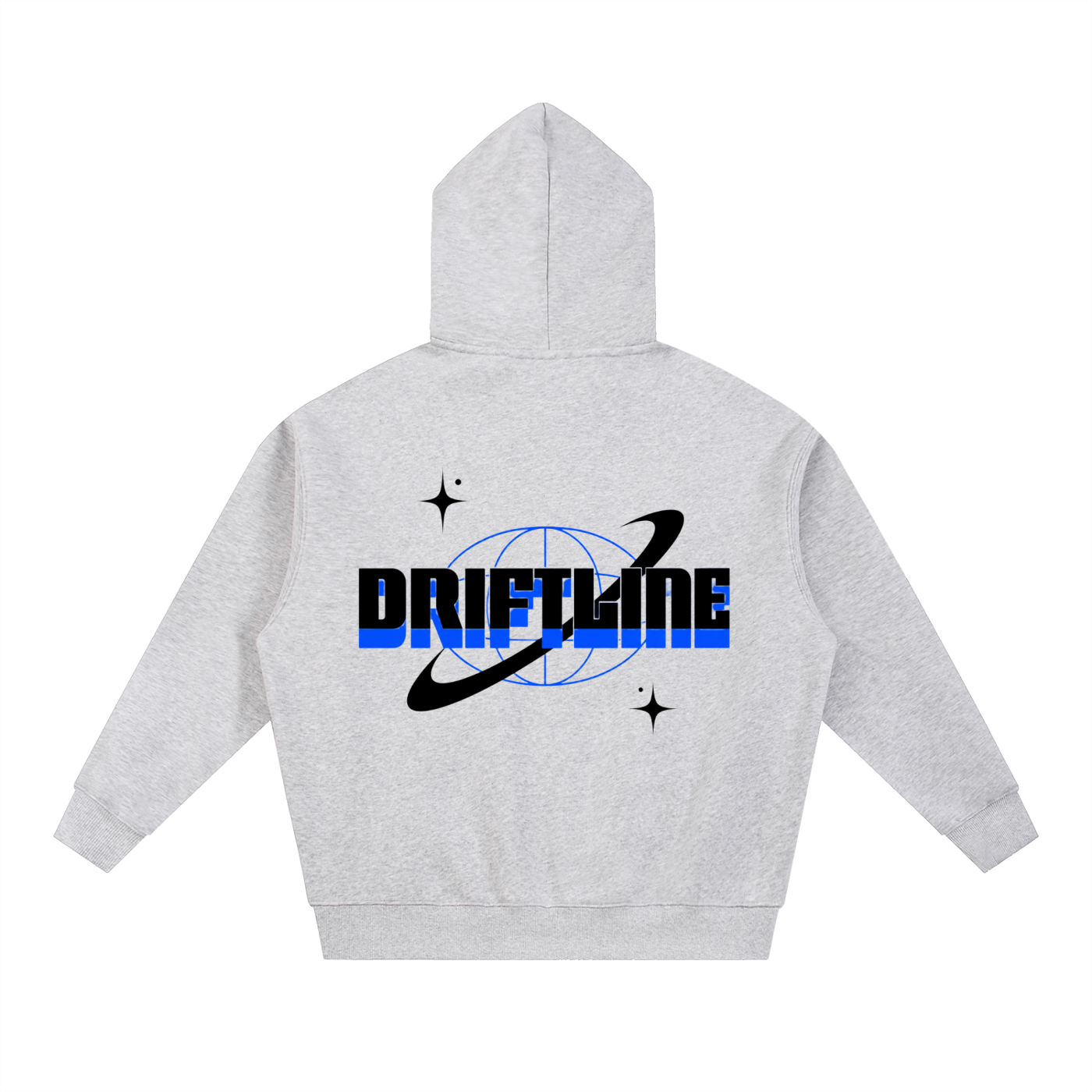 Essential Oversized Fleece Boxy Hoodie