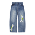 Sun Fade Heavyweight Denim Jeans