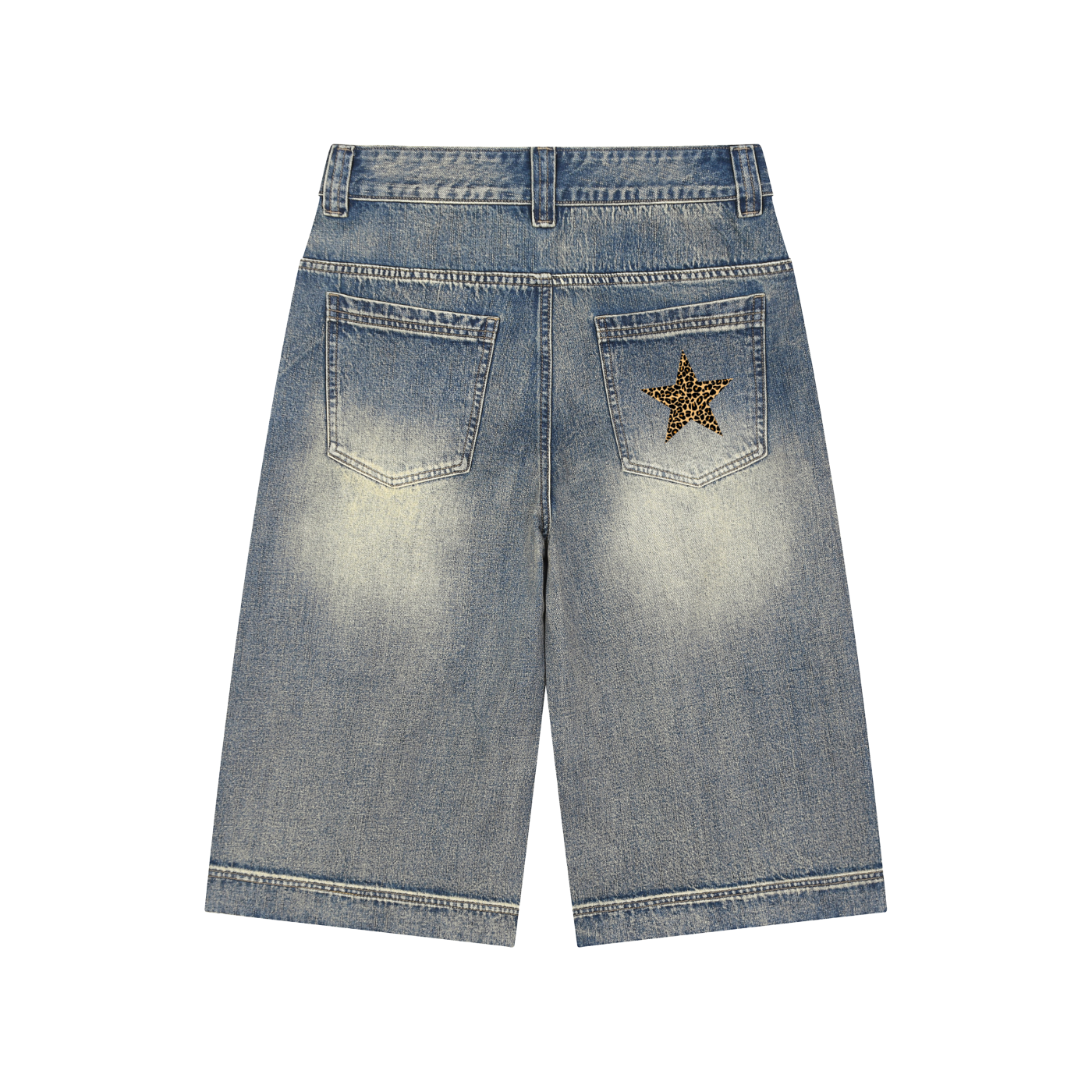 Driftline baggy jean shorts